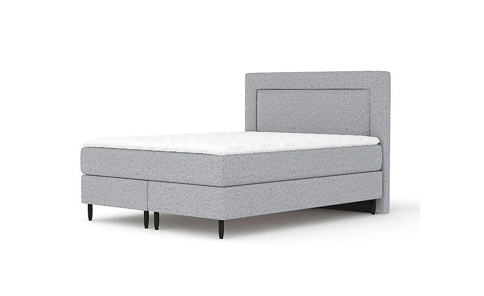 Boxspringbett   ¦ grau ¦ Maße (cm): B: 185 H: 123 Betten > Komfortbetten - günstig online kaufen