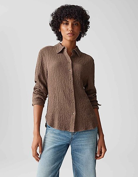 OPUS Langarmbluse FRIVE Slim Fit mit günstig online kaufen