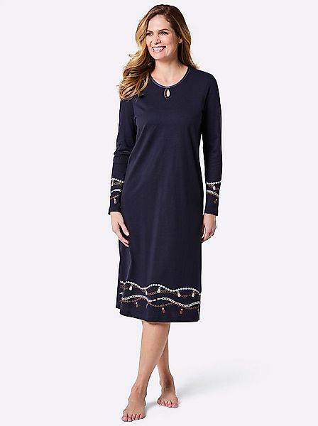 Witt Nachthemd Nachthemd Langarm günstig online kaufen