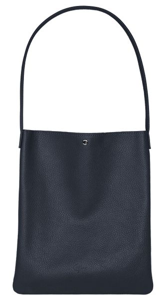 Caspar Schultertasche Mittelgroßer Leder Shopper Damen günstig online kaufen