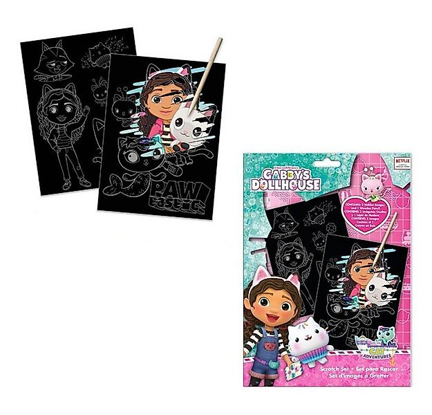 Gabby's Dollhouse Lernspielzeug Gabby's Dollhouse Smoothie Land Scratch-Kra günstig online kaufen