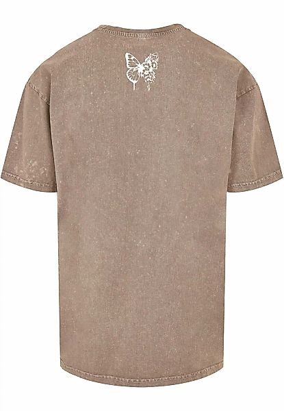 Merchcode T-Shirt "Merchcode Herren Flowers Bloom Acid Washed Heavy Oversiz günstig online kaufen