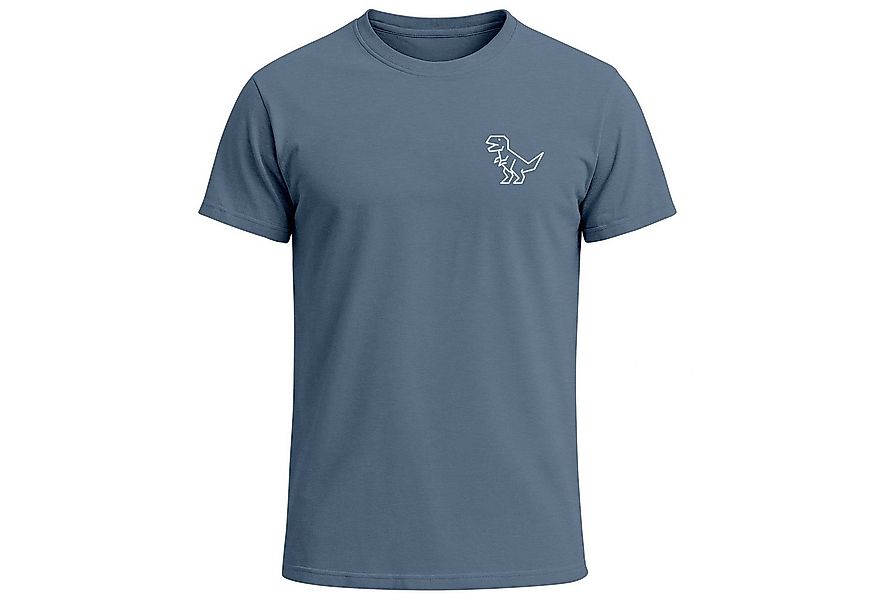 Neverless Print-Shirt Herren T-Shirt mit Dino Print – Lustiges T-Rex Logo a günstig online kaufen