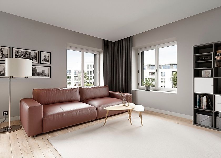 Musterring Big-Sofa "LUCIA" in vielen Qualitäten und 4 unterschiedlichen Nä günstig online kaufen