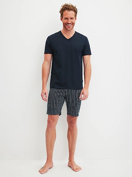 CALIDA Shorty "Cotton Special", (2 tlg.), V-Ausschnitt, Kurzarm, Baumwolle günstig online kaufen