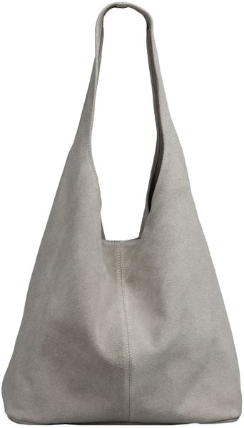 Caspar Schultertasche große Damen Wildleder Tasche günstig online kaufen