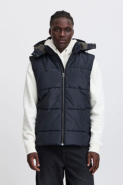 Blend Steppweste "BHVest" Stilvolle Basic Steppweste mit Taschen und Kapuze günstig online kaufen