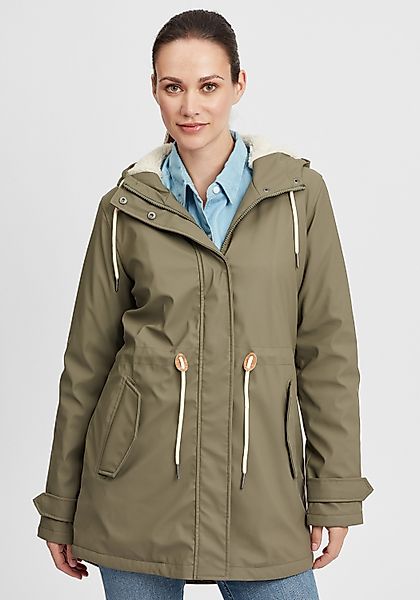 OXMO Regenjacke OXJolina Übergangsjacke aus wetterfestem günstig online kaufen