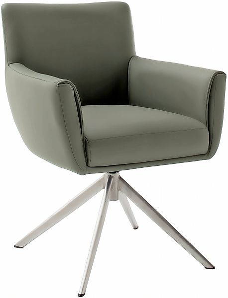 MCA furniture 4-Fußstuhl "WILSON Esszimmerstuhl, Armlehnstuhl, Polsterstuhl günstig online kaufen