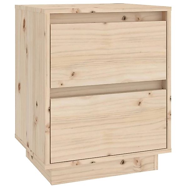 vidaXL Nachttisch Nachttisch 40x35x50 cm Massivholz günstig online kaufen