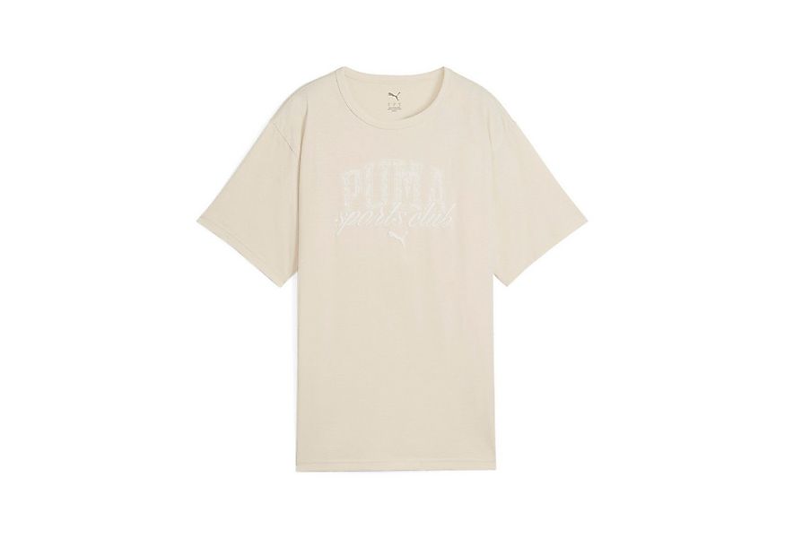 PUMA T-Shirt CLASS RELAXED TEE sportlicher Look, grafischer Print, Rundhals günstig online kaufen