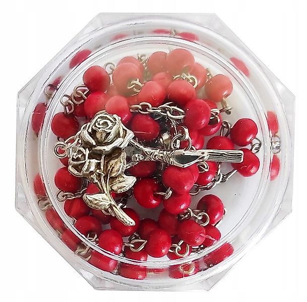 Festivalartikel Collier Handgefertigter Duftender Rosenkranz aus günstig online kaufen