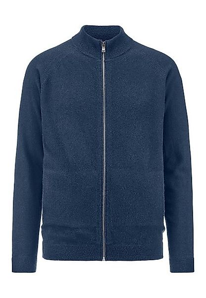 Hessnatur Strickjacke aus Schurwolle und Kaschmir (1-tlg) günstig online kaufen