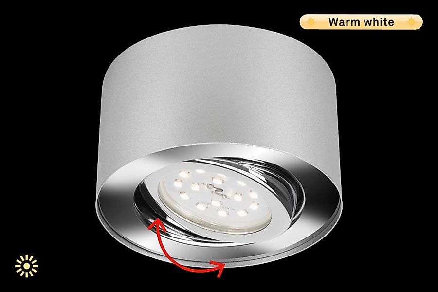 Briloner Leuchten LED Aufbaustrahler TUBE günstig online kaufen