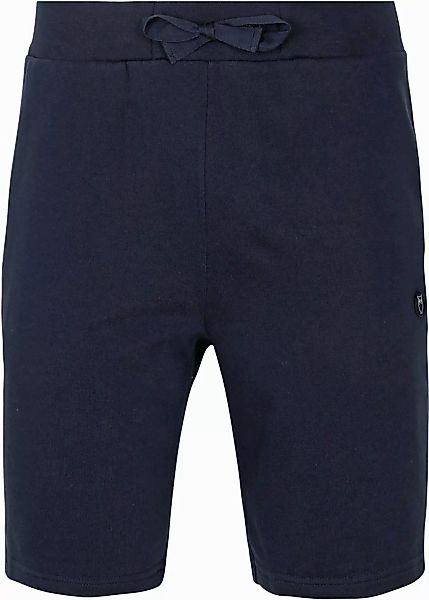 KnowledgeCotton Apparel Teak Sweat Shorts Navy - Größe S günstig online kaufen