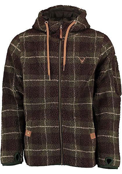 Tom Collins Fleecejacke Arypa Herren Teddyfleece-Jacke günstig online kaufen