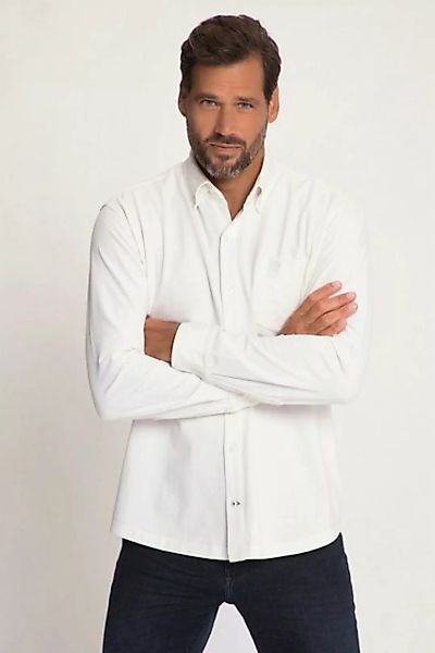 JP1880 Businesshemd Hemd FLEXNAMIC® Langarm Buttondown Kragen günstig online kaufen