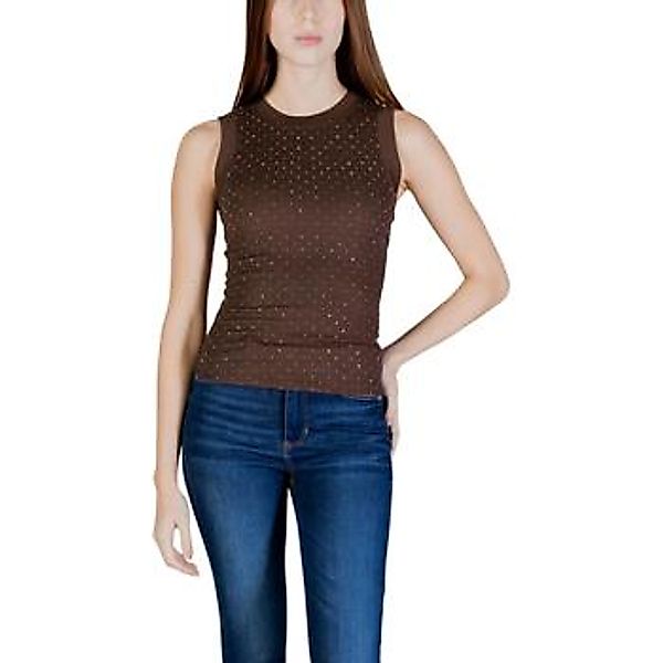 Guess  Tank Top SL FRANCINE SMOCK HOTFIX TOP W6GP14 K2940 günstig online kaufen