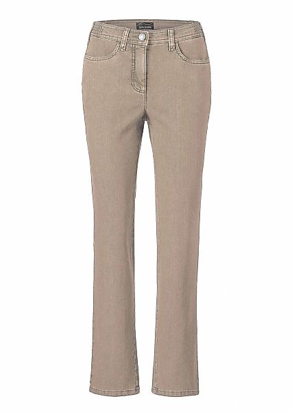 GOLDNER Regular-fit-Jeans "Kurzgröße Klassische Jeanshose Carla" günstig online kaufen