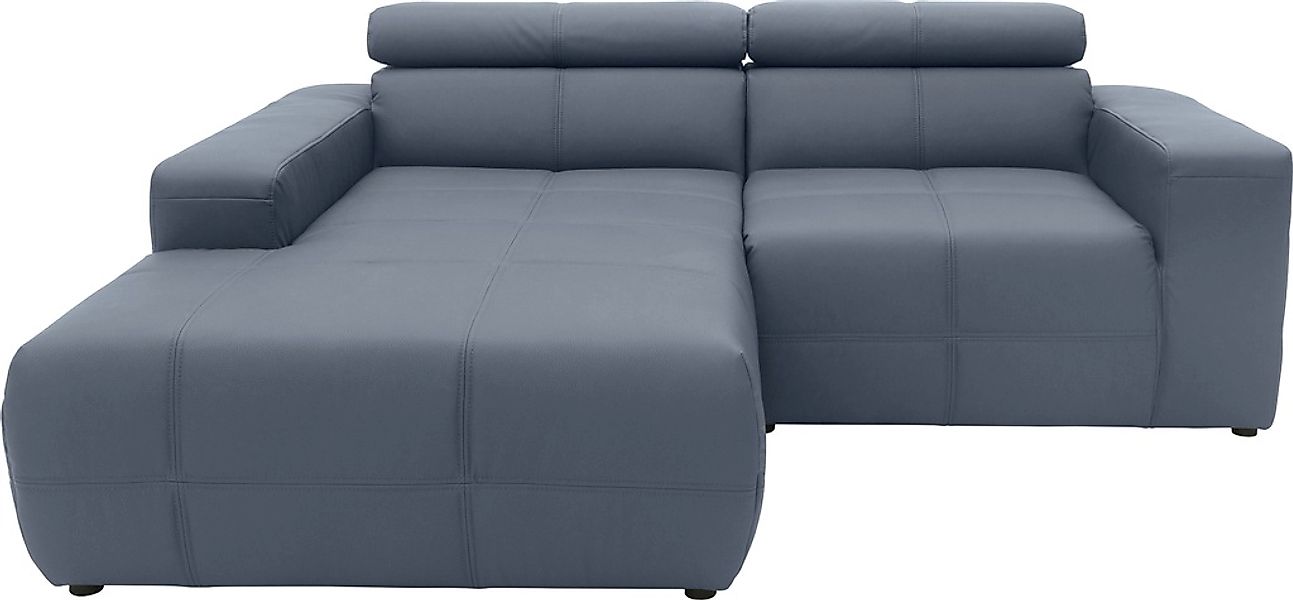 DOMO collection Ecksofa "Brandon kleine Ausführung B/T/H: 214/100/80 cm", M günstig online kaufen