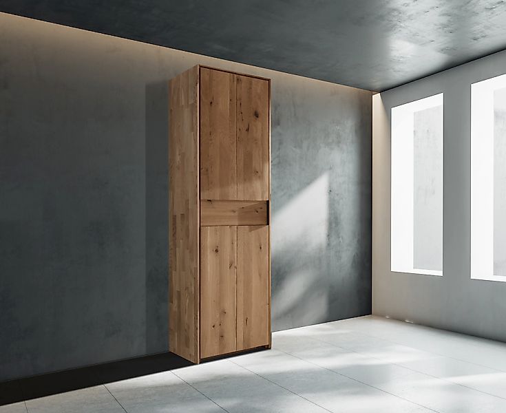 Home affaire Drehtürenschrank "Huven, Kleiderschrank mit viel Stauraum, aus günstig online kaufen