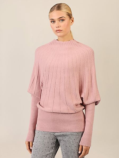 Apart Stehkragenpullover mit Fledermausärmeln günstig online kaufen