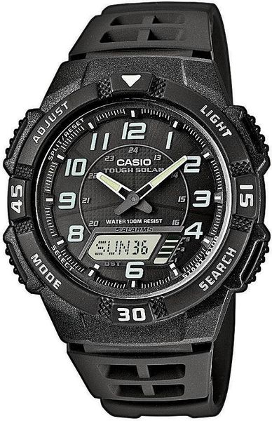 CASIO TIMELESS COLLECTION Chronograph AQ-S800W-1BVEF, Solaruhr, günstig online kaufen
