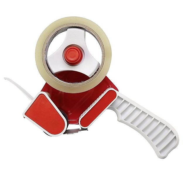 TOOLCRAFT Klebeband TOOLCRAFT Packband-Abroller Rot, Weiß Rollenbreite (max günstig online kaufen