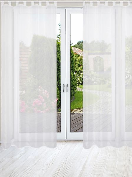 heine home Gardine Schlaufen 1 Stk. tlg. günstig online kaufen