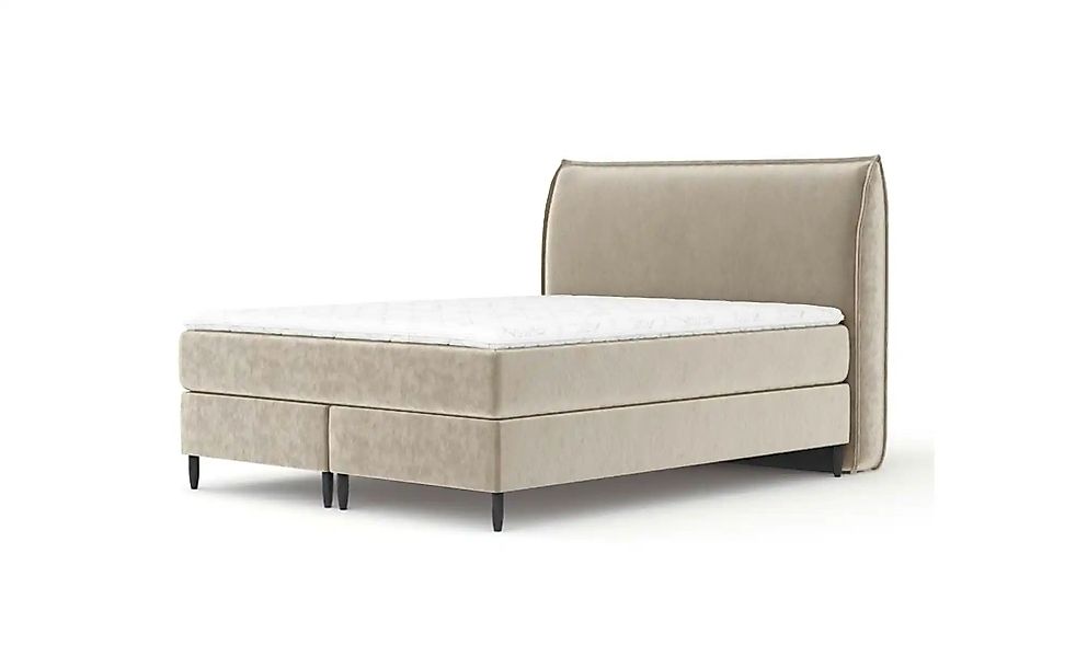 Boxspringbett   ¦ beige ¦ Maße (cm): B: 171 H: 125 Betten > Komfortbetten - günstig online kaufen