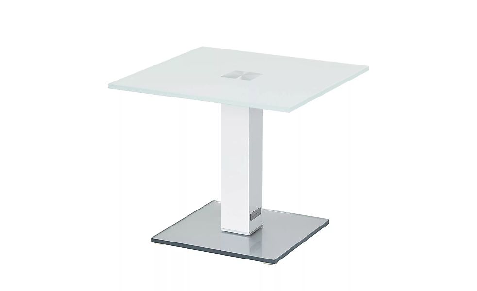 Wohnwert Beistelltisch  Quatro - weiß - 50 cm - 43 cm - Tische > Beistellti günstig online kaufen
