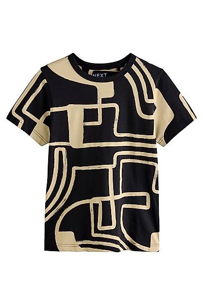 Next T-Shirt Essential Kurzarm-T-Shirt mit Rundhalsausschnitt günstig online kaufen
