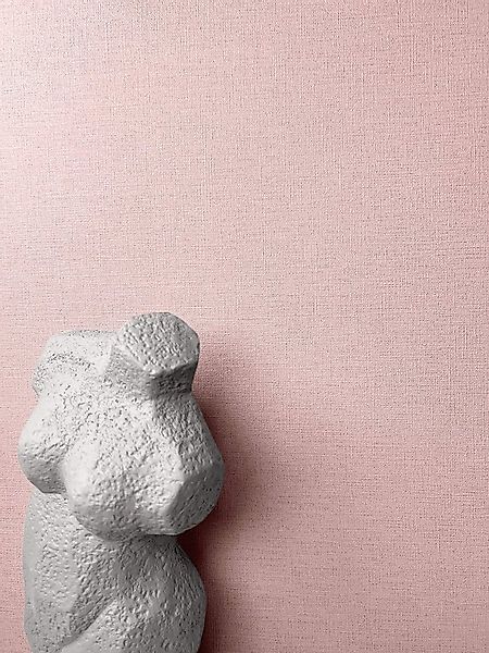 Newroom Vliestapete No. 33 Melodien der Romantik Tapete Edle Farben, Rosa T günstig online kaufen