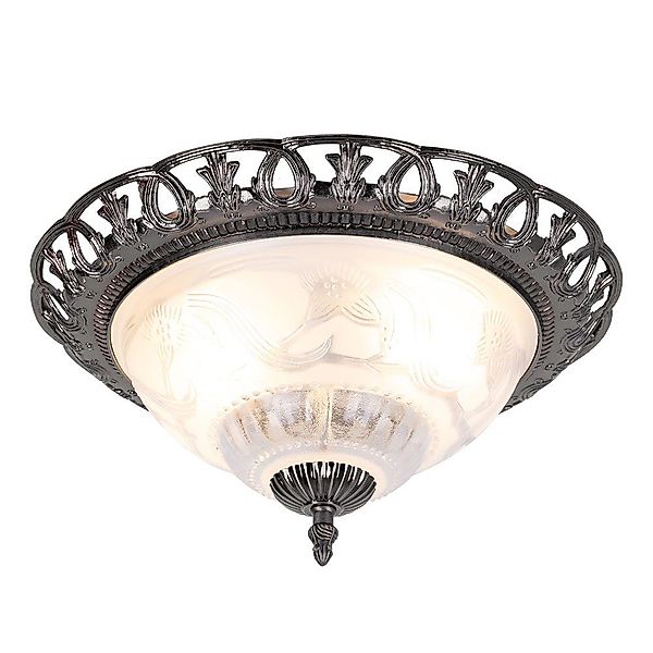 GLOBO LIGHTING Deckenleuchte, Leuchtmittel nicht inklusive, günstig online kaufen