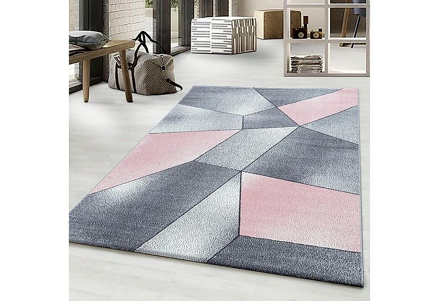 Ayyildiz Teppiche Teppich Beta 1120, rechteckig, Höhe: 11 mm, auch als Läuf günstig online kaufen