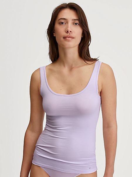 CALIDA Tanktop "Natural Comfort", elastisch, pillingarm, weich, Single Jers günstig online kaufen