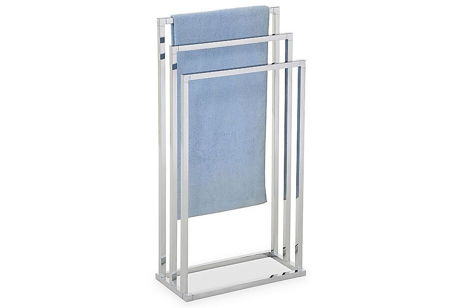 IDIMEX Handtuchständer KUNO, Handtuchhalter ohne Bohren, freistehend mit 3 günstig online kaufen