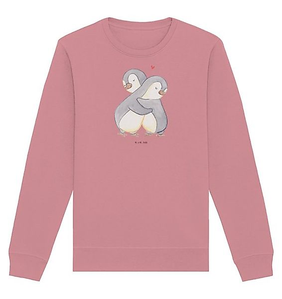 Mr. & Mrs. Panda Longpullover Größe XS Pinguine Kuscheln - Canyon Pink - Ge günstig online kaufen