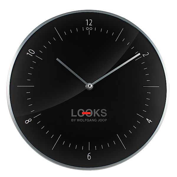 LOOKS by Wolfgang Joop Funkwanduhr Design günstig online kaufen