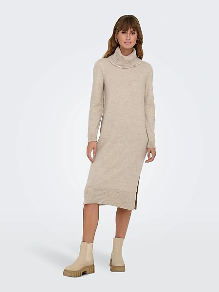 ONLY Strickkleid "ONLBRANDIE L/S ROLL NECK DRESS" günstig online kaufen