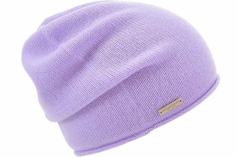 Seeberger Strickmütze Beanie aus 100% Kaschmir günstig online kaufen