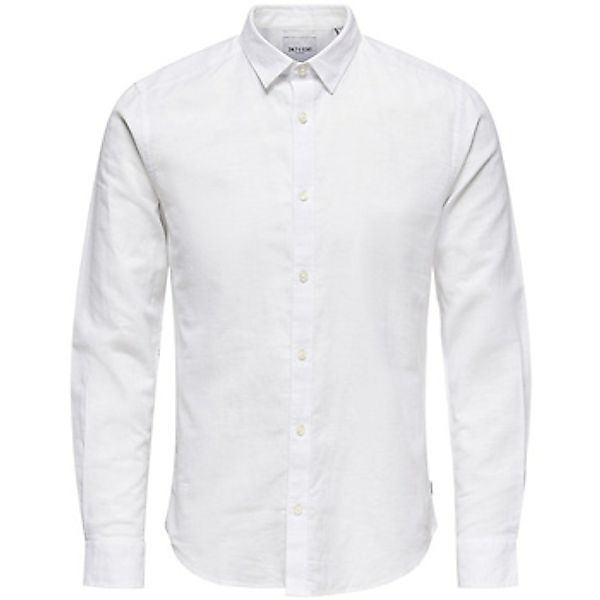 Only  Hemdbluse Langarm Business Hemd für Herren günstig online kaufen