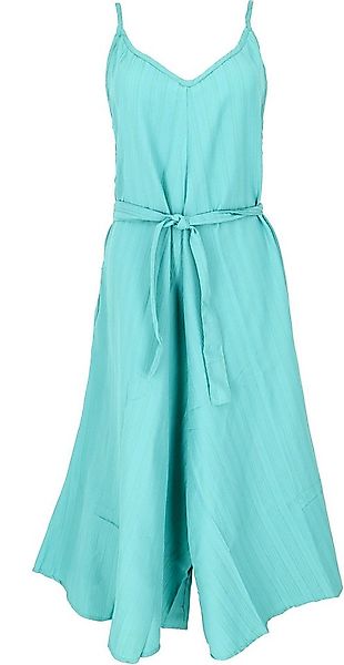 Guru-Shop Relaxhose Boho Jumpsuit, Sommer Overall, Hosenkleid - aqua altern günstig online kaufen