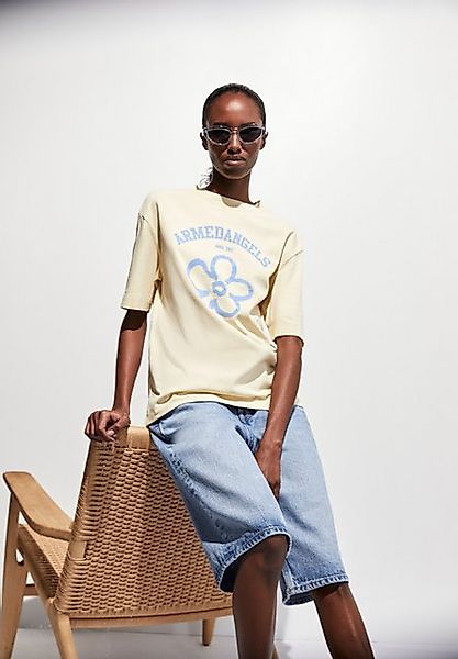 Armedangels T-Shirt TARJAA LOGO FLOWAA günstig online kaufen