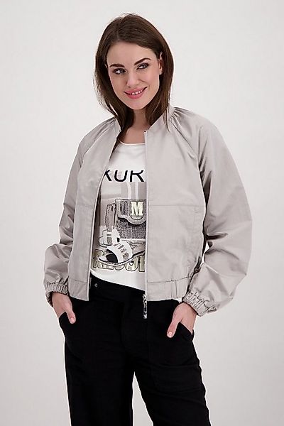 Monari Windbreaker Jacke aus Nylon Stoff günstig online kaufen