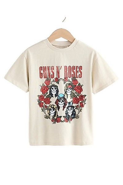Next T-Shirt Lizensiertes Band-T-Shirt, Guns and Roses (1-tlg) günstig online kaufen
