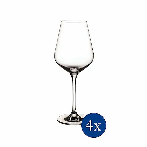 Villeroy & Boch Weißweinglas »Weißweingläser La Divina 380 ml 4er Set trans günstig online kaufen