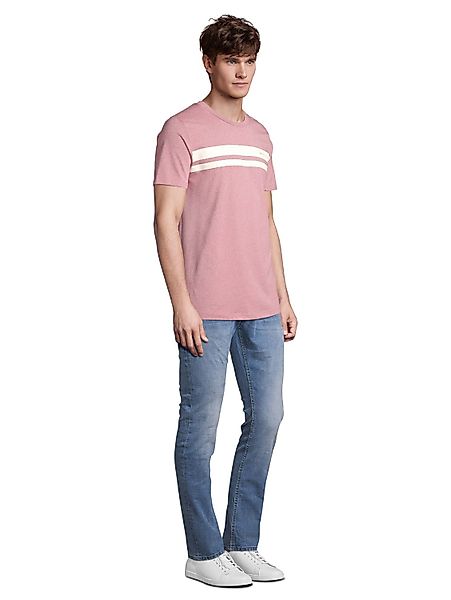 TOM TAILOR Denim T-Shirt PRINTED (1-tlg) aus Baumwolle günstig online kaufen