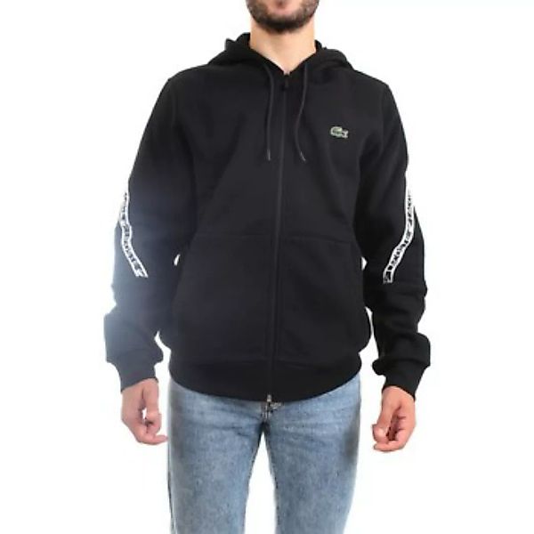 Lacoste  Sweatshirt SH9885 00 Sweatshirt unisex Schwarz günstig online kaufen