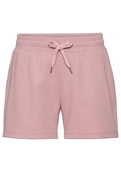 Vivance Sweatshorts bequeme kurze Loungehose mit seitlichen Taschen günstig online kaufen
